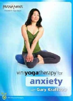 Viniyoga Therapy for Anxiety for Beginners to Advanced (DVD)