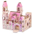 Melissa & Doug Folding Princess Castle Play Set