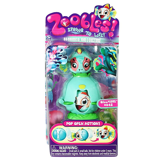 Zoobles Fish and Happitat Toy 13841506 Overstock Shopping Big