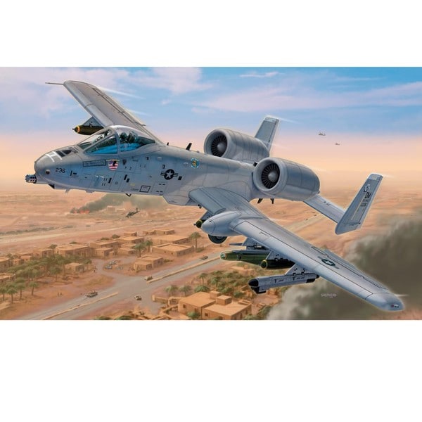 Revell 1:48 Scale A-10 Warthog Airplane Model - 13841542 - Overstock