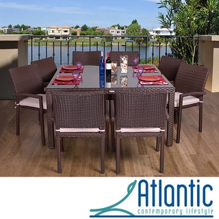 Square 9 Piece Outdoor Dining Set