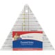 Dritz Fons & Porter Acrylic Pyramid Ruler for Cutting Triangles
