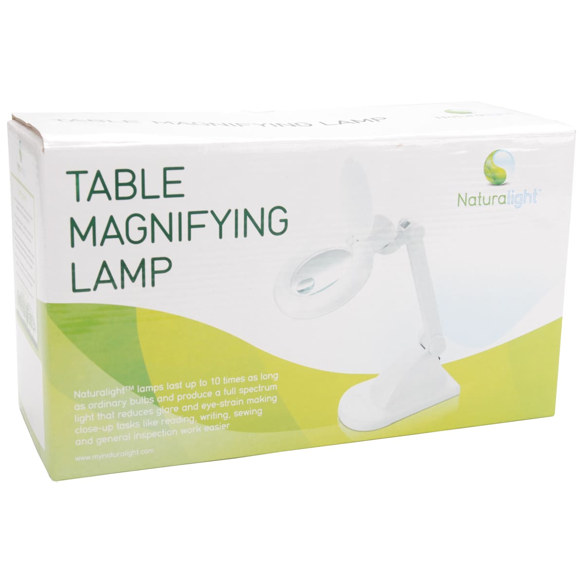 Dalight Naturalight Table Magnifying Lamp - Overstock ...