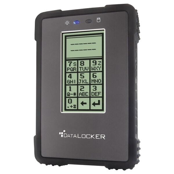 DataLocker Enterprise DL500E2 500 GB 2.5" Encrypted External Hard Dri