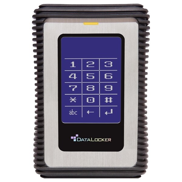 DataLocker DL3 500 GB Encrypted External Hard Drive