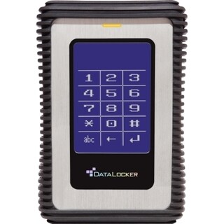 DataLocker DL3 DL1000V3 1 TB 2.5" Encrypted External Hard Drive - 1 P