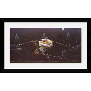 Frank Morrison 'Midnight Crossover' Framed Art Print