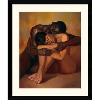 Sterling Brown 'Tenderness' Framed Art Print