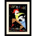 'Carnival, Havana, 1952' Framed Art Print