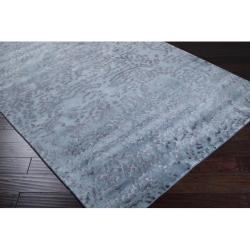 Julie Cohn Hand-knotted Cary Abstract Design Wool Rug (8' x 11')