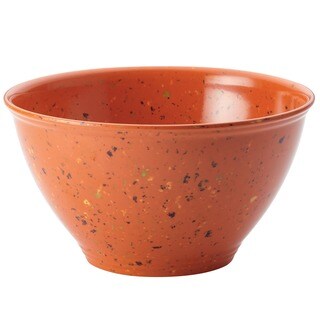 Rachael Ray Orange Nonslip Base Garbage Bowl