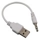 INSTEN USB Cable/ Car and Travel Charger for Apple iPod Shuffle Generation 2