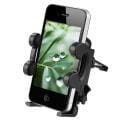 INSTEN PVC Adjustable Universal Car Air Vent Holder for Apple iPhone 4S/ 5S/ 6