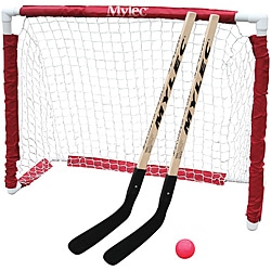 Mylec All-purpose PVC Junior Folding Goal Set with Nylon Netting-Image