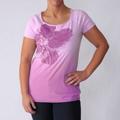 California Bloom Women's Dip Dye Cap Sleeve Top