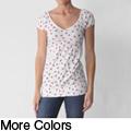Energie Brand Juniors Empire Waist Sweetheart Neck Top