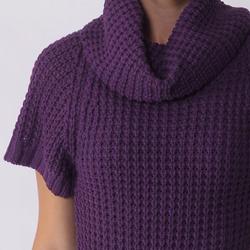Ci Sono by Adi Junior's Raglan Sleeve Cowl Neck Top