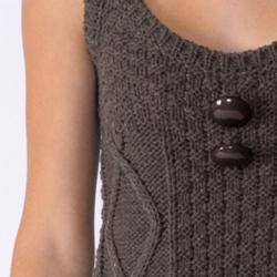 Ci Sono by Adi Junior's Knit Sweater Tunic