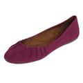 Misbehave by Adi Women's 'Guess' Velvet Pintucked Flats