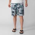 Island Joe Men's Navy Floral Print Swim Shorts