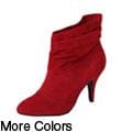 Bamboo by Journee Women's 'Tulip-53' Faux Suede Boots