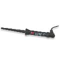 La Vida LV1809B Black 18 to 9 mm Curling Iron