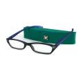 Urban Eyes Women's Crystal Green Reading Glasses