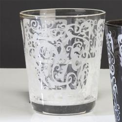 Impulse! Scroll Clear Rocks Glasses (Case of 48)