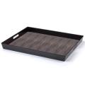 Impulse! Kamra Large 25-inch Ebony Trays (Pack of 4)