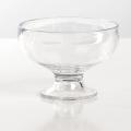 Impulse! Capri Clear Ice Cream Bowls (Pack of 12)