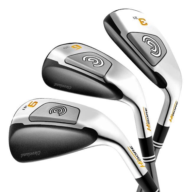 Cleveland Men's Hibore Hybrid 6piece Iron Set 13029692 Shopping Top Rated