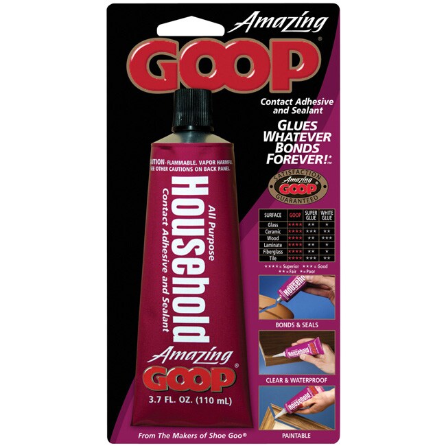 Amazing Goop Oz Household Adhesive And Sealant