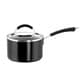 Farberware Millennium 12-piece Porcelain Nonstick Black Cookware Set