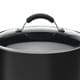 Farberware Millennium 12-piece Porcelain Nonstick Black Cookware Set