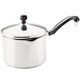 Farberware Classic Stainless Steel 3-quart Covered Straining Saucepan