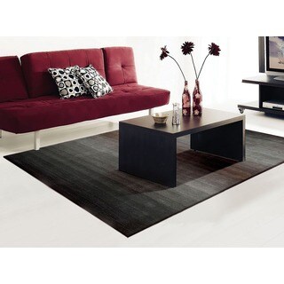 Hand-tufted Grey Cosmopolitan Rug (3'6 x 5'6)