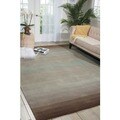 Hand-tufted Natural Cosmopolitan Rug (7'3 x 9'3)