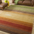 Hand-tufted Harvest Cosmopolitan Rug (8' x 10'6)
