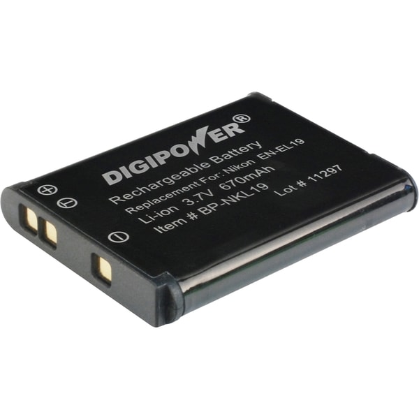 DigiPower BP-NKL19 Digital Camera Battery