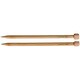 Clover Bamboo Size 15 Single Point Knitting Needles