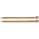 Clover Bamboo Size 8 Single Point Light Weight Knitting Needles