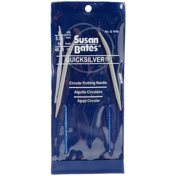 Quicksilver Circular Knitting Size 8 Needle