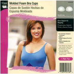 Dritz B/C Cup Molded Foam Bra Cups-Image