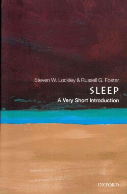 Sleep: A Very Short Introduction (Paperback)