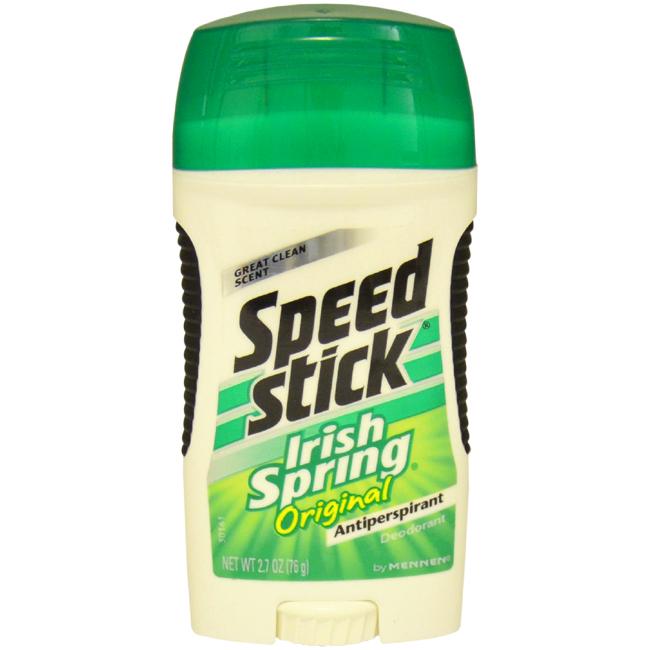 Mennen Speed Stick Irish Spring Original 2 7 Ounce Men S Anti