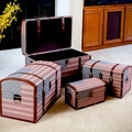 Christopher Knight Home US Flag-themed Storage Cases (Set of 4)