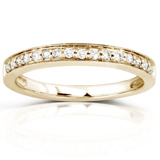 gold wedding band rings