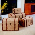 Christopher Knight Home Map-Themed Storage Cases (Set of 4)