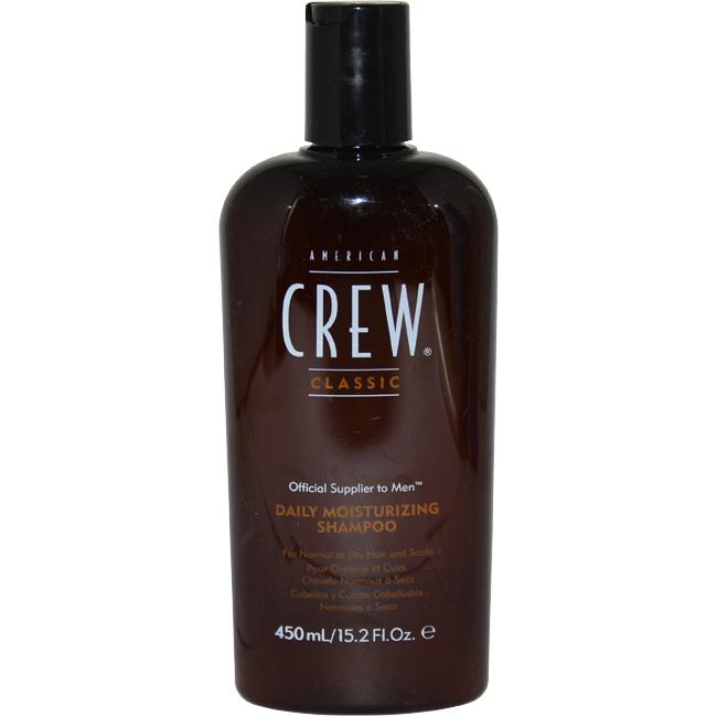 American Crew Men's 15.2ounce Daily Moisturizing Shampoo Overstock