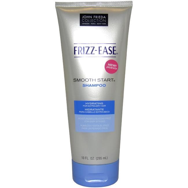 John Frieda Frizz Ease Smooth Start 10ounce Hydrating Shampoo For